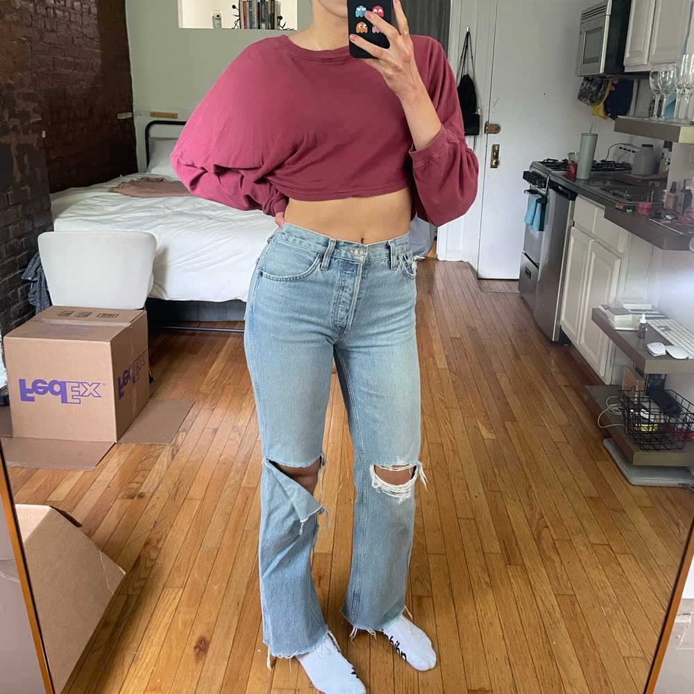 RE/DONE High Rise Loose jeans